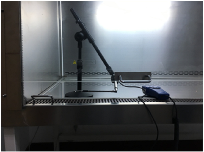論生物安全柜流入風(fēng)速的現(xiàn)場測試3